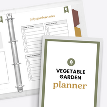 Load image into Gallery viewer, Vegetable Garden Planner