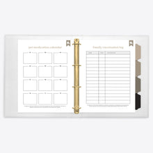 Load image into Gallery viewer, Family Info Planner
