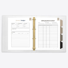 Load image into Gallery viewer, Financial Management Planner