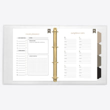 Load image into Gallery viewer, Home Management Info Planner For RENTERS