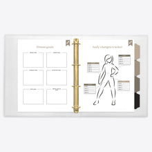 Load image into Gallery viewer, Fitness Management Planner