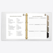 Load image into Gallery viewer, New Pet Planner