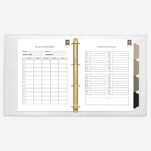 Load image into Gallery viewer, Back To School Planner (For Parents)