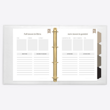Load image into Gallery viewer, Moon Ritual Planner