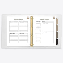 Load image into Gallery viewer, Halloween Planner