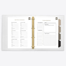 Load image into Gallery viewer, Home Management Info Planner For HOMEOWNERS