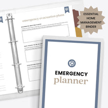 Load image into Gallery viewer, Emergency Planner