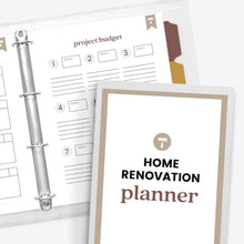 Load image into Gallery viewer, Home Renovation Planner