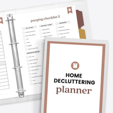 Load image into Gallery viewer, Home Decluttering Planner