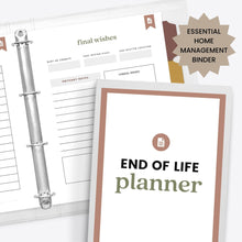 Load image into Gallery viewer, End Of Life Planner