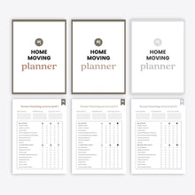 Load image into Gallery viewer, Home Moving Planner