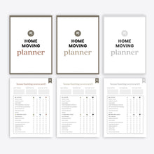 Load image into Gallery viewer, Home Moving Planner
