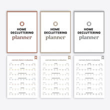 Load image into Gallery viewer, Home Decluttering Planner
