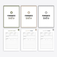 Load image into Gallery viewer, Financial Management Planner