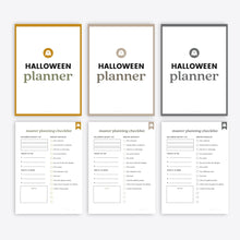 Load image into Gallery viewer, Halloween Planner
