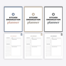 Load image into Gallery viewer, Kitchen Organization Planner
