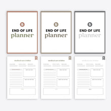 Load image into Gallery viewer, End Of Life Planner
