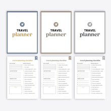 Load image into Gallery viewer, Travel Planner
