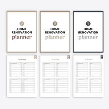 Load image into Gallery viewer, Home Renovation Planner