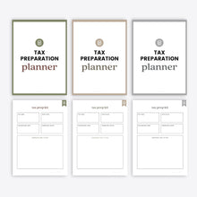 Load image into Gallery viewer, Tax Prep Planner