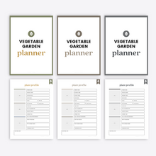Load image into Gallery viewer, Vegetable Garden Planner