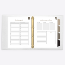 Load image into Gallery viewer, Christmas Planner