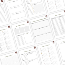Load image into Gallery viewer, Christmas Planner