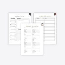Load image into Gallery viewer, Christmas Planner