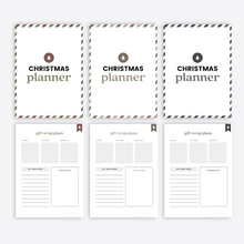 Load image into Gallery viewer, Christmas Planner