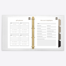 Load image into Gallery viewer, Kids Christmas Planner
