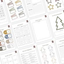 Load image into Gallery viewer, Kids Christmas Planner