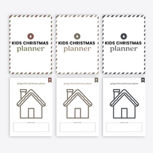 Load image into Gallery viewer, Kids Christmas Planner