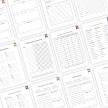 Load image into Gallery viewer, Essential Home Management Binder Starter Kit Bundle
