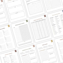 Load image into Gallery viewer, Essential Home Management Binder Starter Kit Bundle