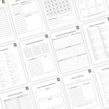 Load image into Gallery viewer, Winter Solstice Planner