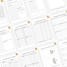 Load image into Gallery viewer, Thanksgiving Planner