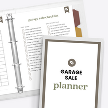 Load image into Gallery viewer, Garage Sale Planner
