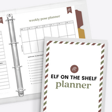 Load image into Gallery viewer, Elf On The Shelf Planner
