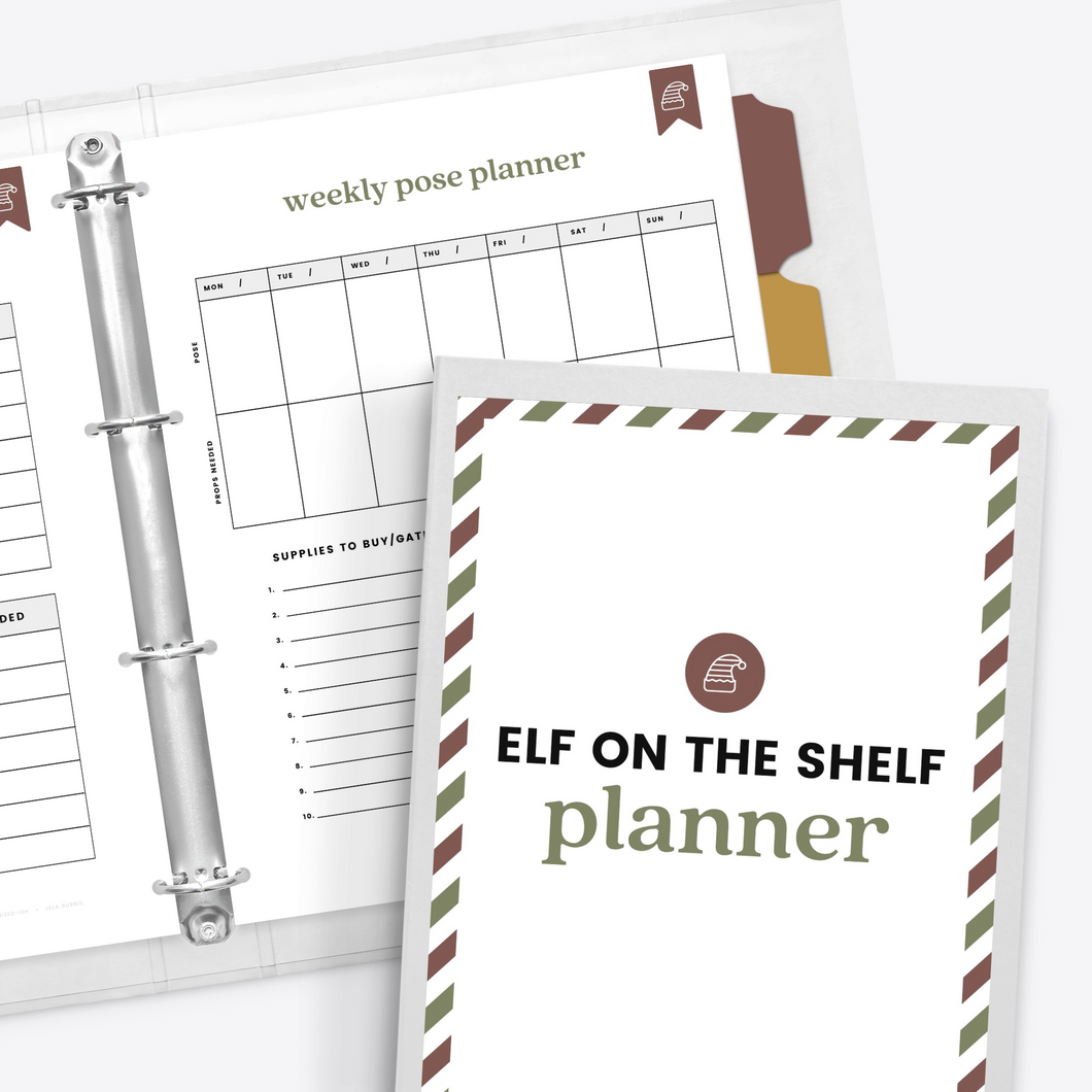 Elf On The Shelf Planner