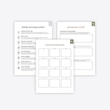 Load image into Gallery viewer, Kids Chore Planner
