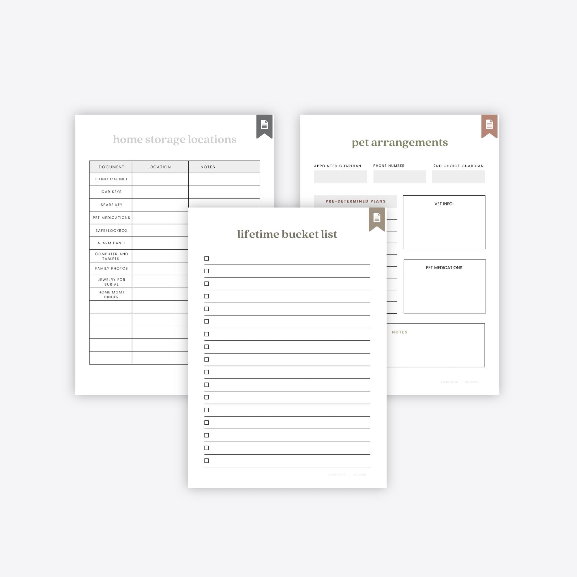 end-of-life-planner-organized-ish for Best Free Printable End Of Life Planner Pdf End Of Life Planner – Organized-ish for Best Free Printable End Of Life Planner Pdf