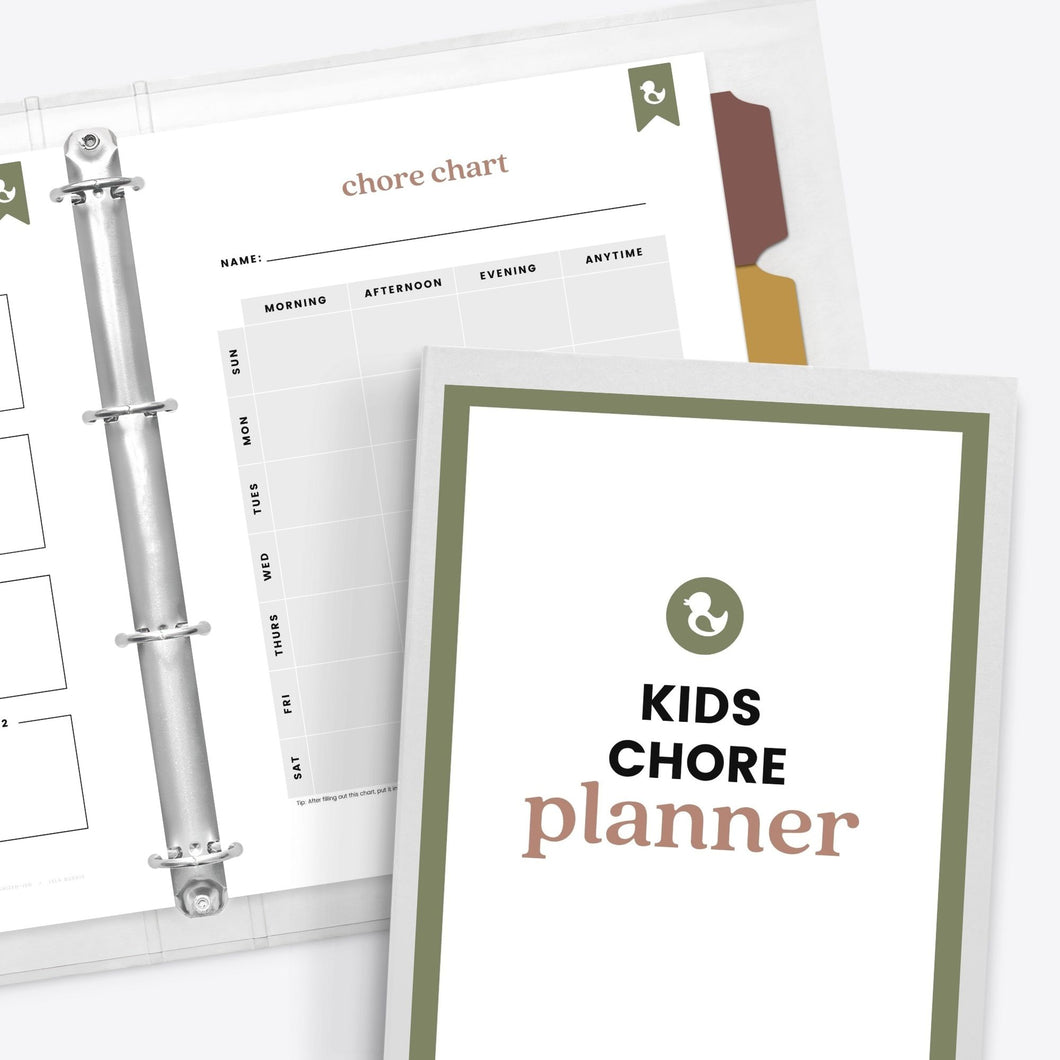Kids Chore Planner