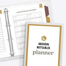 Load image into Gallery viewer, Moon Ritual Planner
