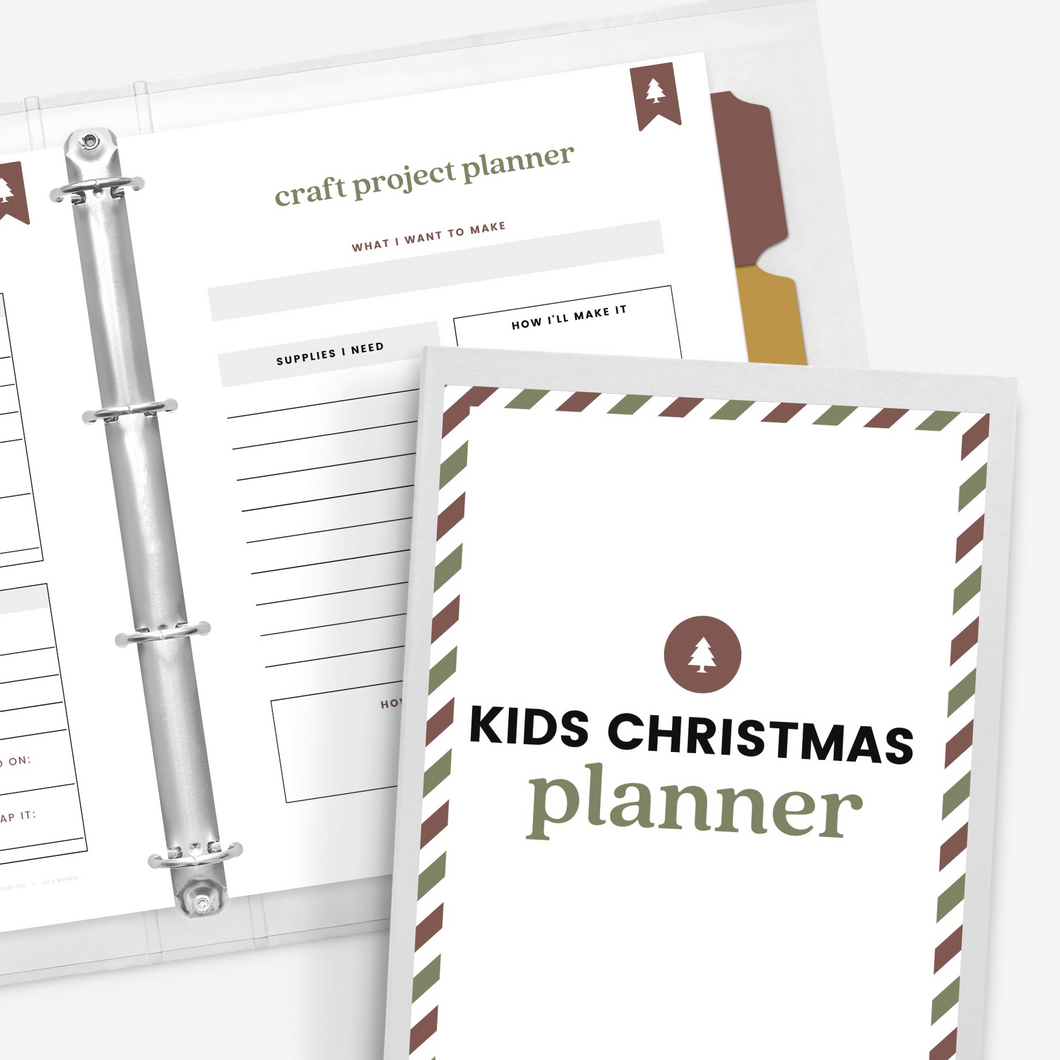Kids Christmas Planner