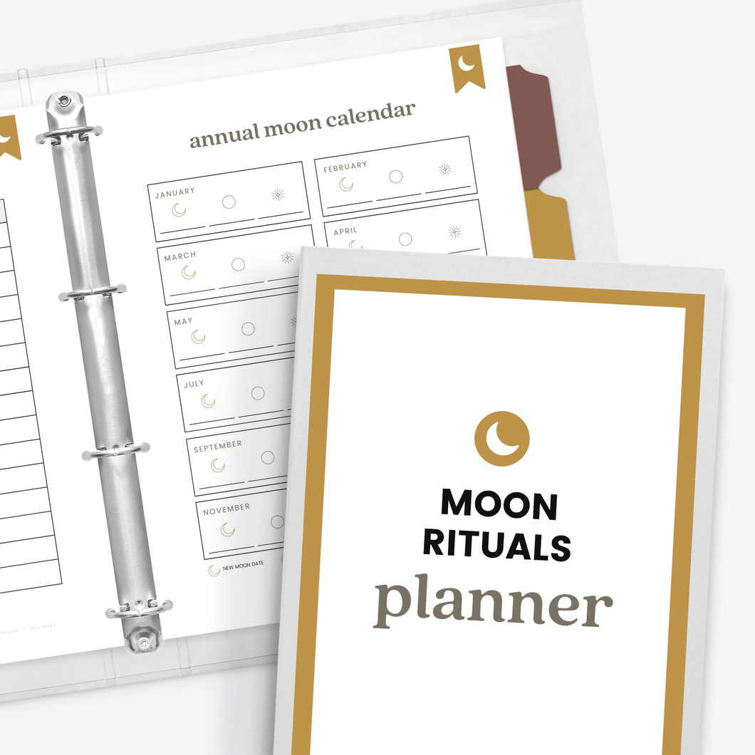 Moon Ritual Planner