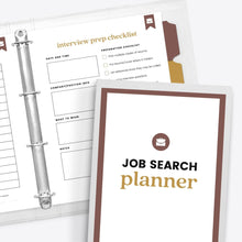 Load image into Gallery viewer, Job Search Planner
