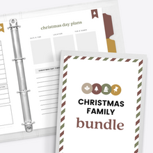 Load image into Gallery viewer, Holiday Planner Bundle
