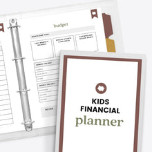 Load image into Gallery viewer, Kids Financial Planner
