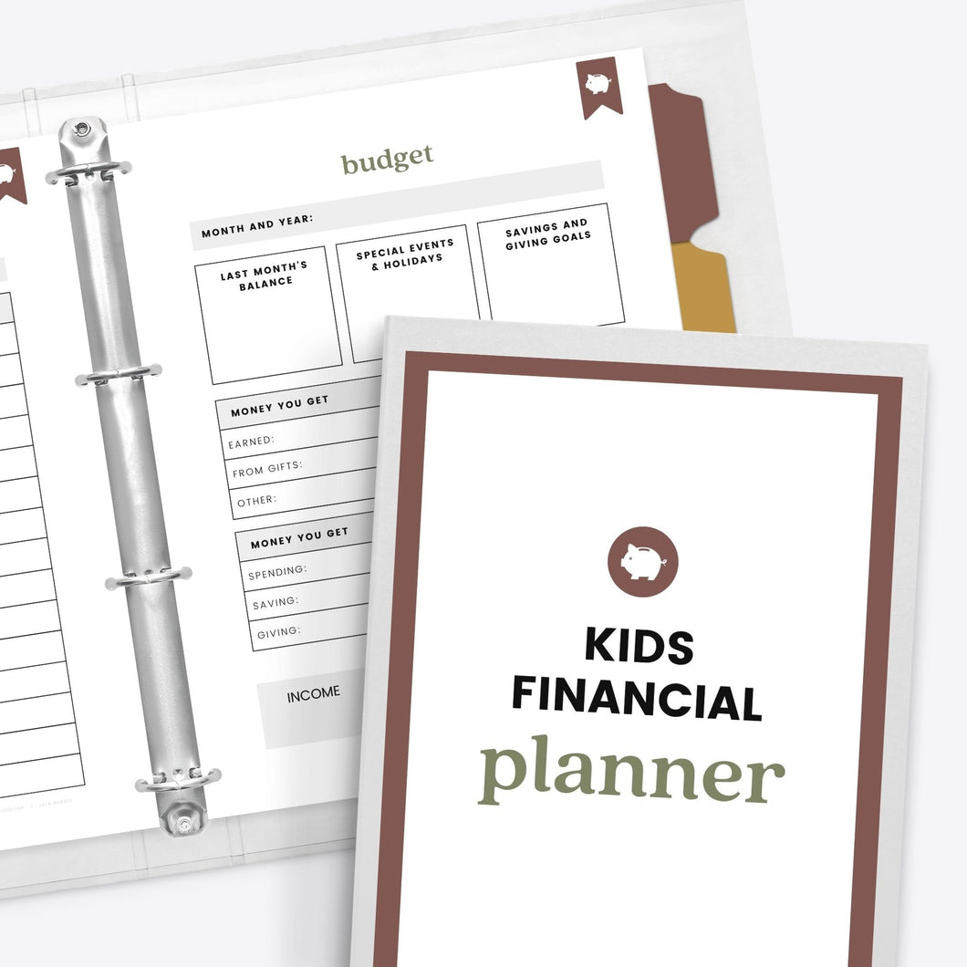 Kids Financial Planner