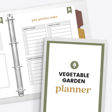 Load image into Gallery viewer, Vegetable Garden Planner
